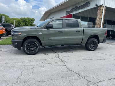 2026 RAM 1500 Warlock