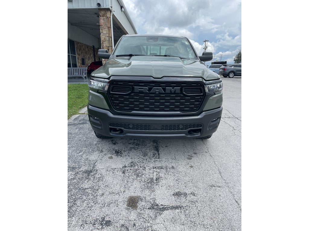 2026 RAM 1500 Warlock