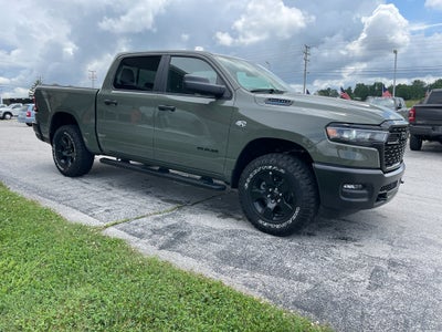 2026 RAM 1500 Warlock