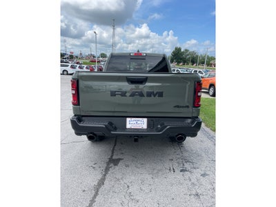 2026 RAM 1500 Warlock