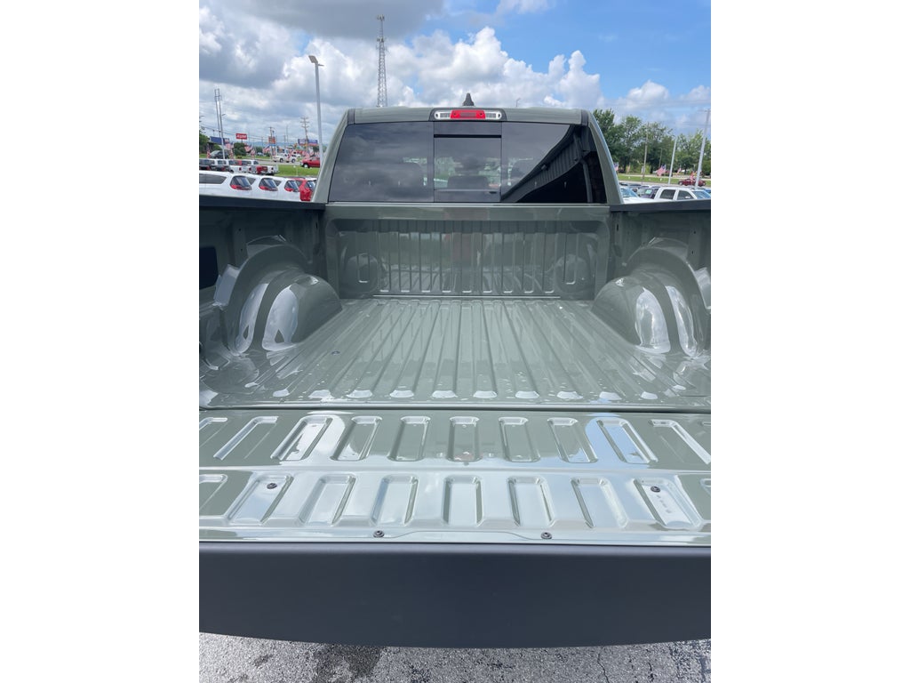 2026 RAM 1500 Warlock