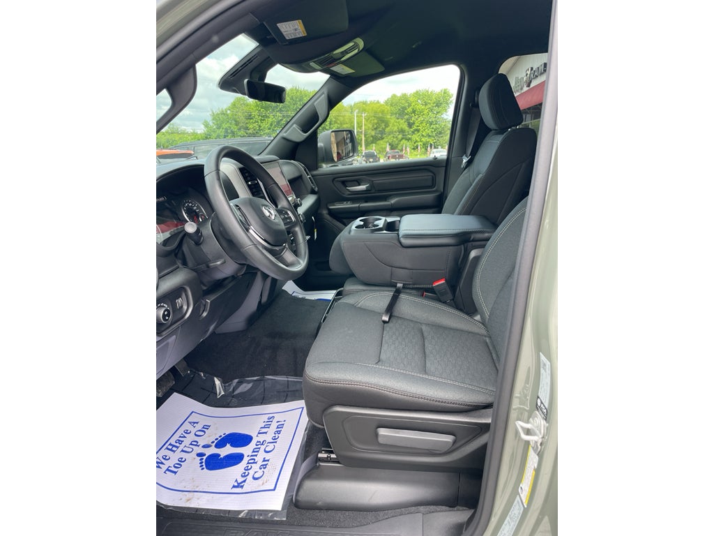 2026 RAM 1500 Warlock
