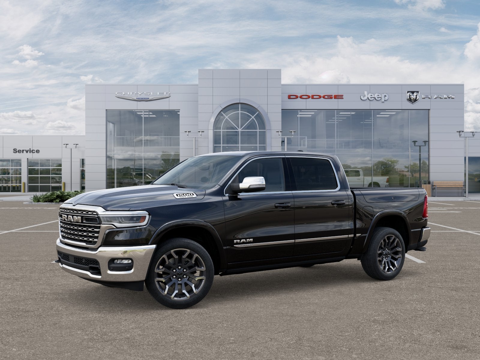 2025 RAM Ram 1500 Limited