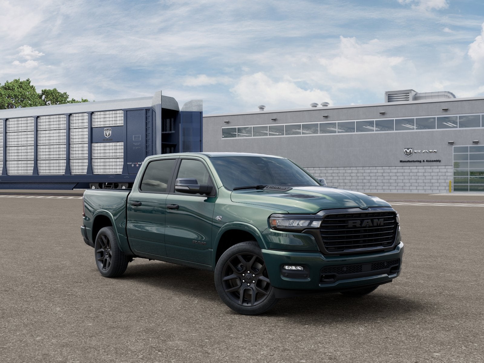 2026 RAM Ram 1500 Laramie