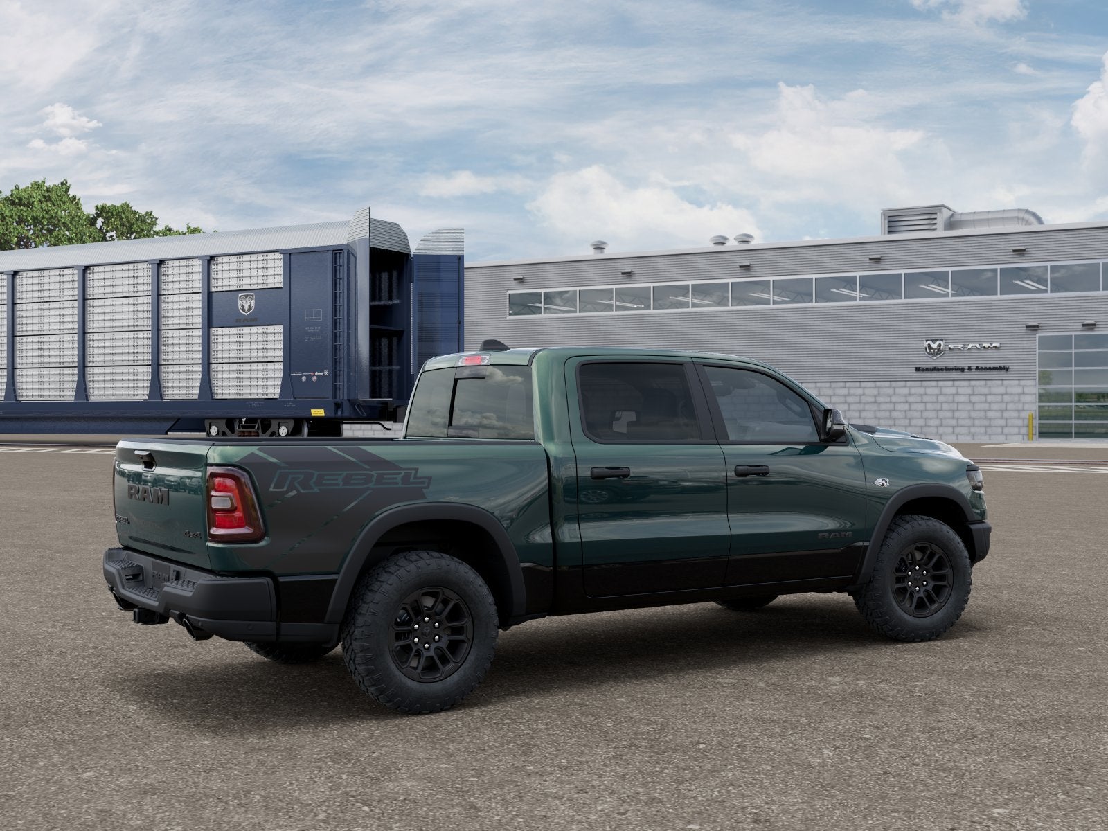 2026 RAM 1500 Rebel
