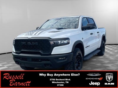 2026 RAM Ram 1500 Rebel