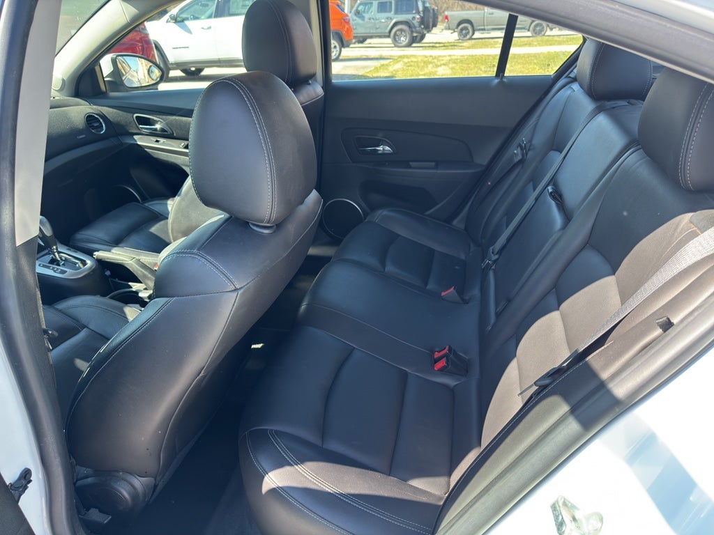 2015 Chevrolet Cruze LTZ