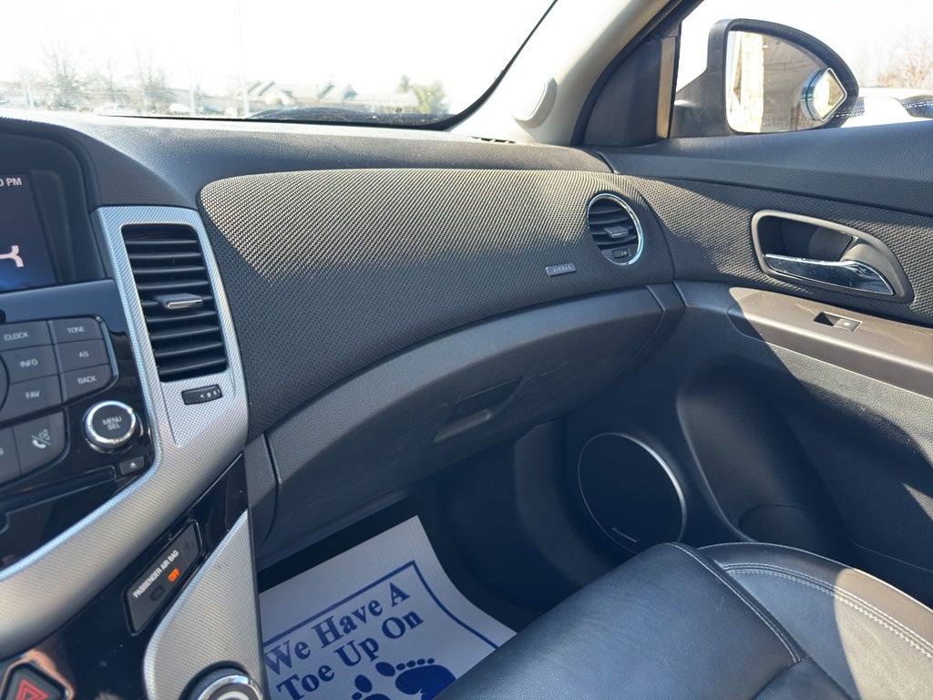 2015 Chevrolet Cruze LTZ