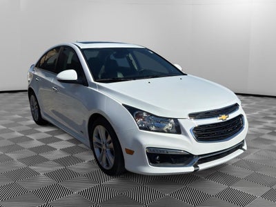 2015 Chevrolet Cruze LTZ