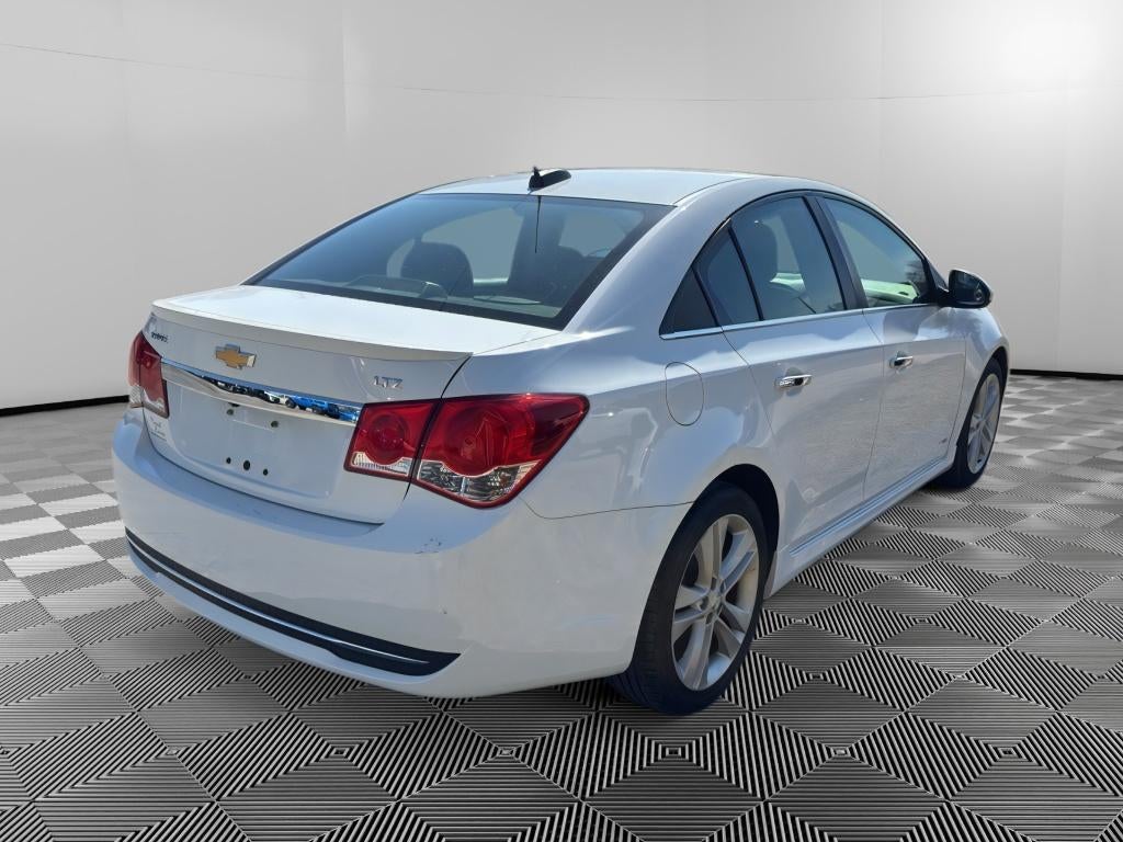 2015 Chevrolet Cruze LTZ