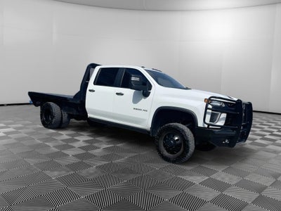 2023 Chevrolet Silverado 3500HD Chassis Work Truck