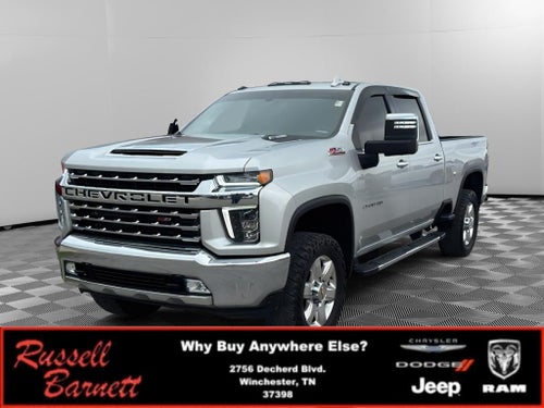 2021 Chevrolet Silverado 2500HD LTZ