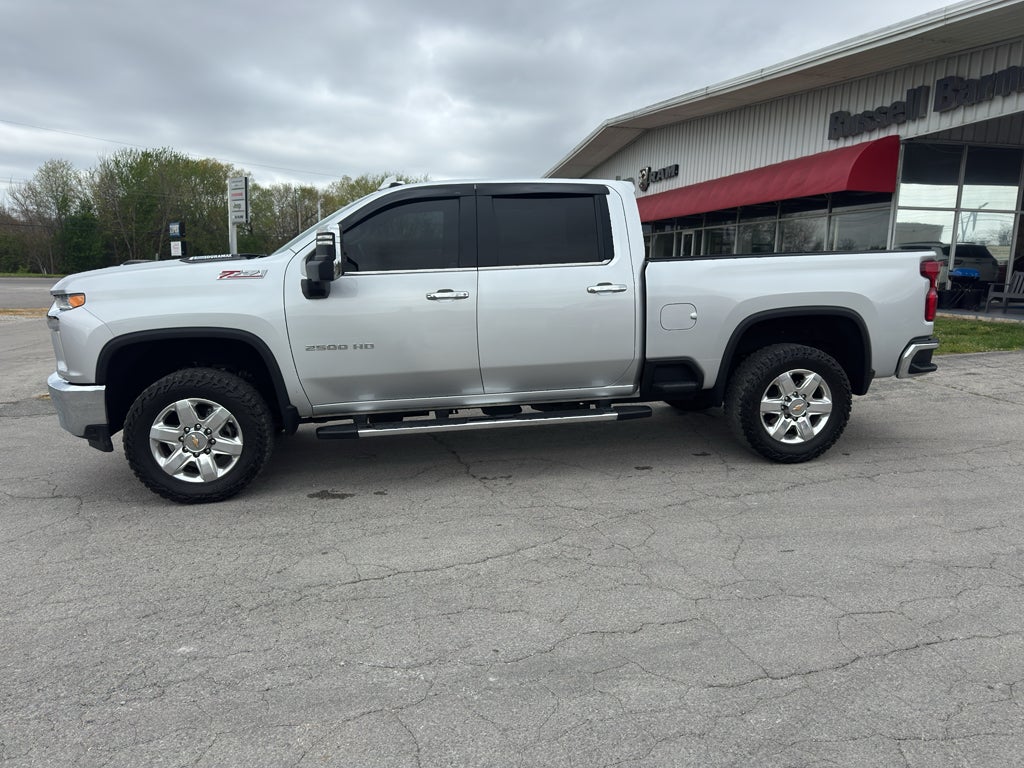 2021 Chevrolet Silverado 2500HD LTZ