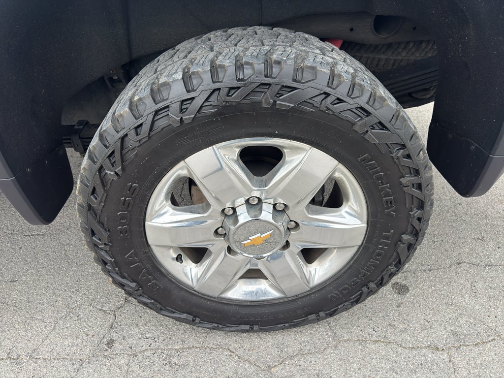 2021 Chevrolet Silverado 2500HD LTZ