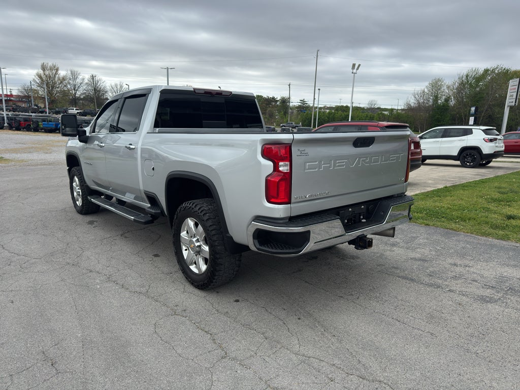 2021 Chevrolet Silverado 2500HD LTZ