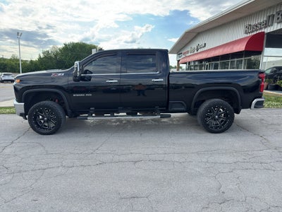 2020 Chevrolet Silverado 2500HD LTZ