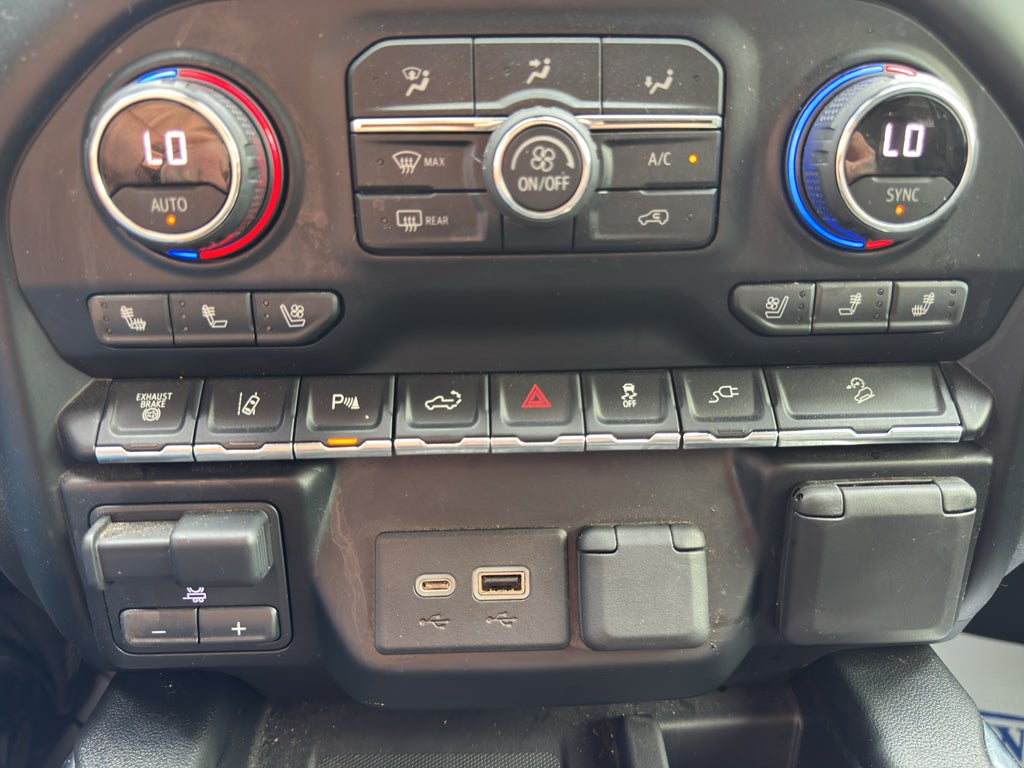 2020 Chevrolet Silverado 2500HD LTZ