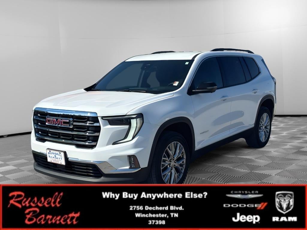 2024 GMC Acadia FWD Elevation