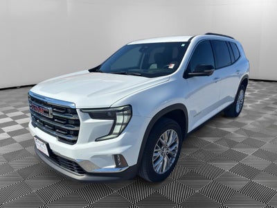 2024 GMC Acadia FWD Elevation