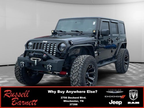 2007 Jeep Wrangler Unlimited Sahara