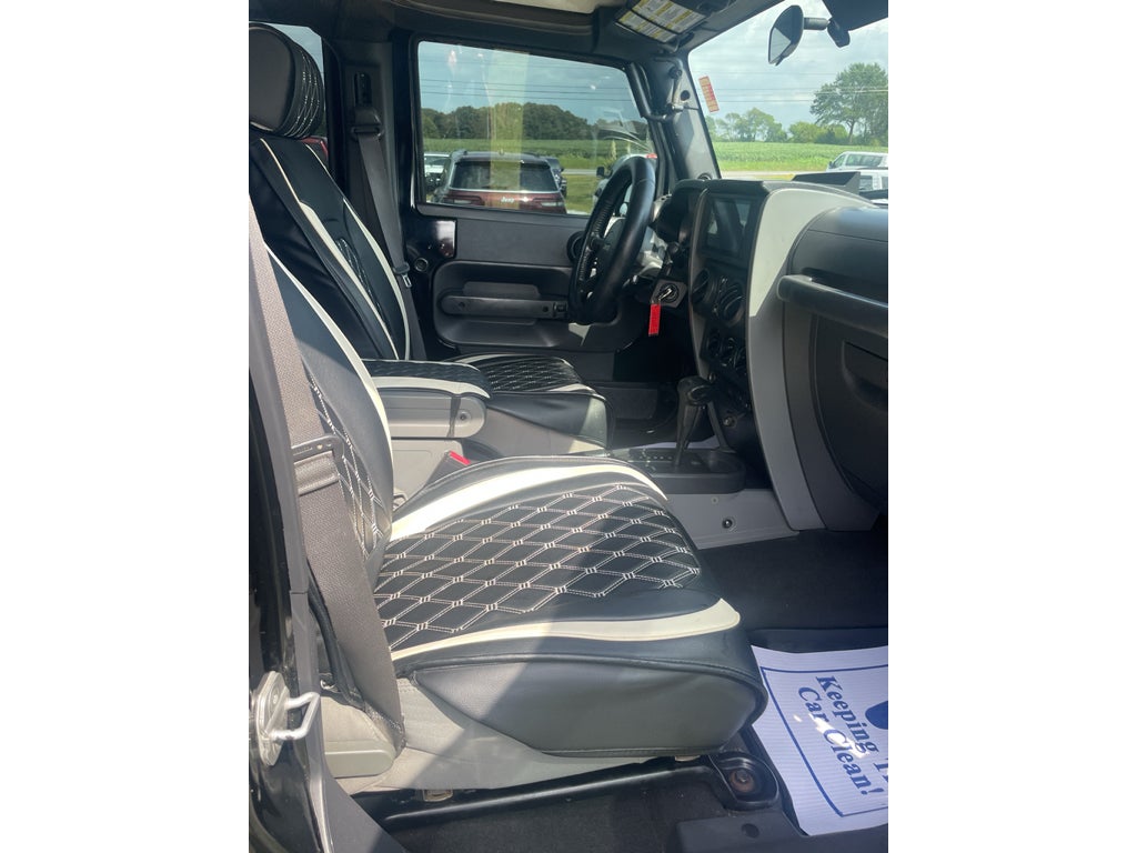2007 Jeep Wrangler Unlimited Sahara