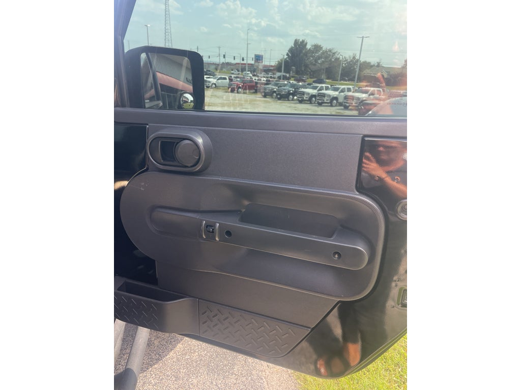 2007 Jeep Wrangler Unlimited Sahara