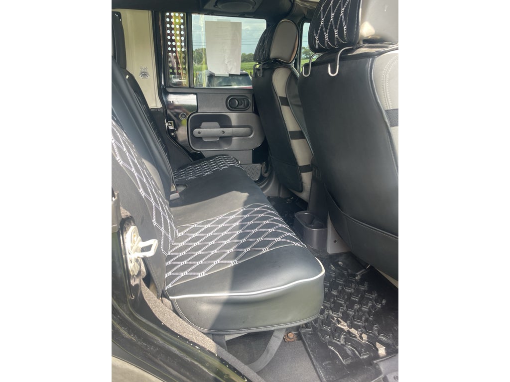2007 Jeep Wrangler Unlimited Sahara