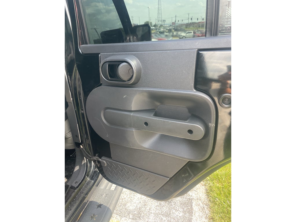2007 Jeep Wrangler Unlimited Sahara