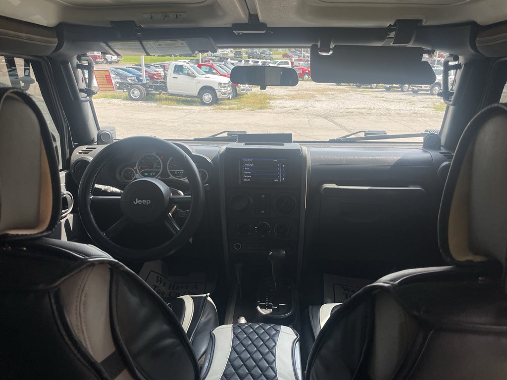 2007 Jeep Wrangler Unlimited Sahara