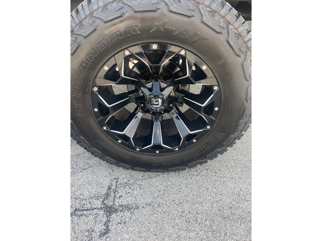 2007 Jeep Wrangler Unlimited Sahara