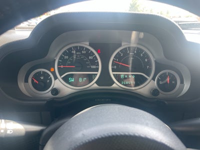 2007 Jeep Wrangler Unlimited Sahara
