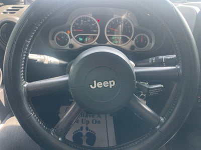 2007 Jeep Wrangler Unlimited Sahara