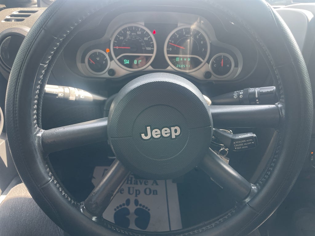 2007 Jeep Wrangler Unlimited Sahara