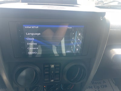 2007 Jeep Wrangler Unlimited Sahara