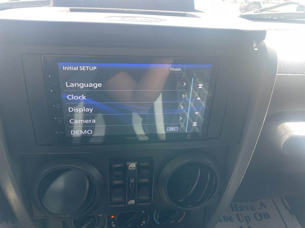 2007 Jeep Wrangler Unlimited Sahara