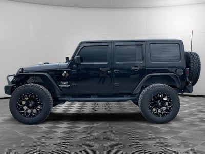 2007 Jeep Wrangler Unlimited Sahara
