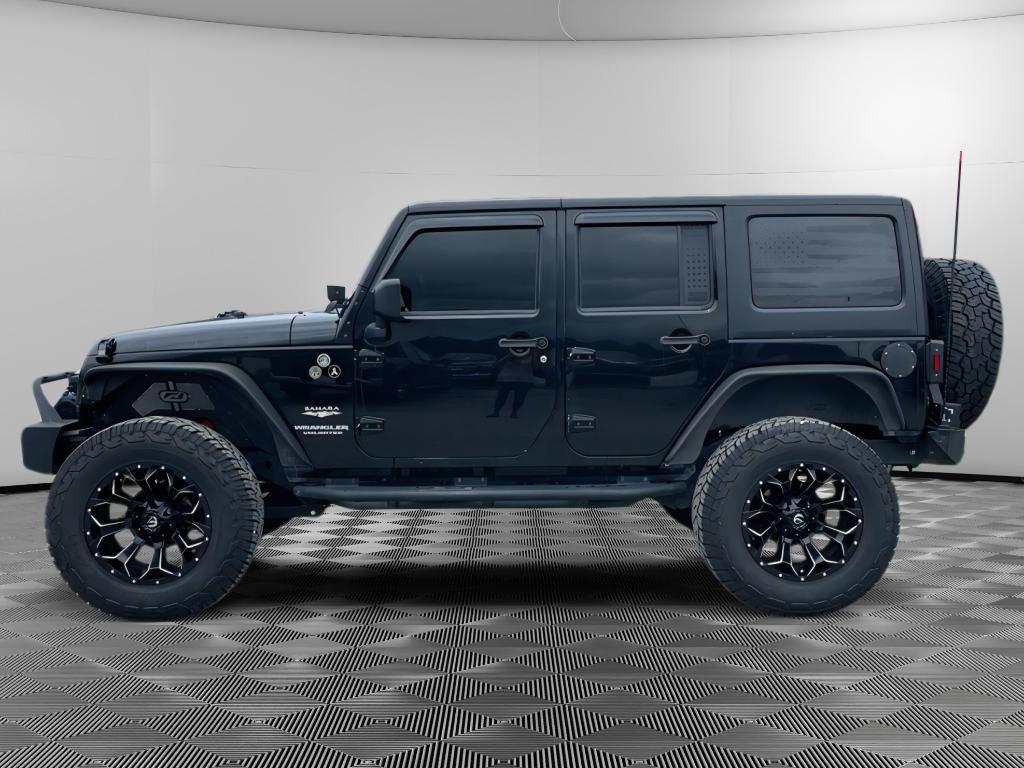 2007 Jeep Wrangler Unlimited Sahara