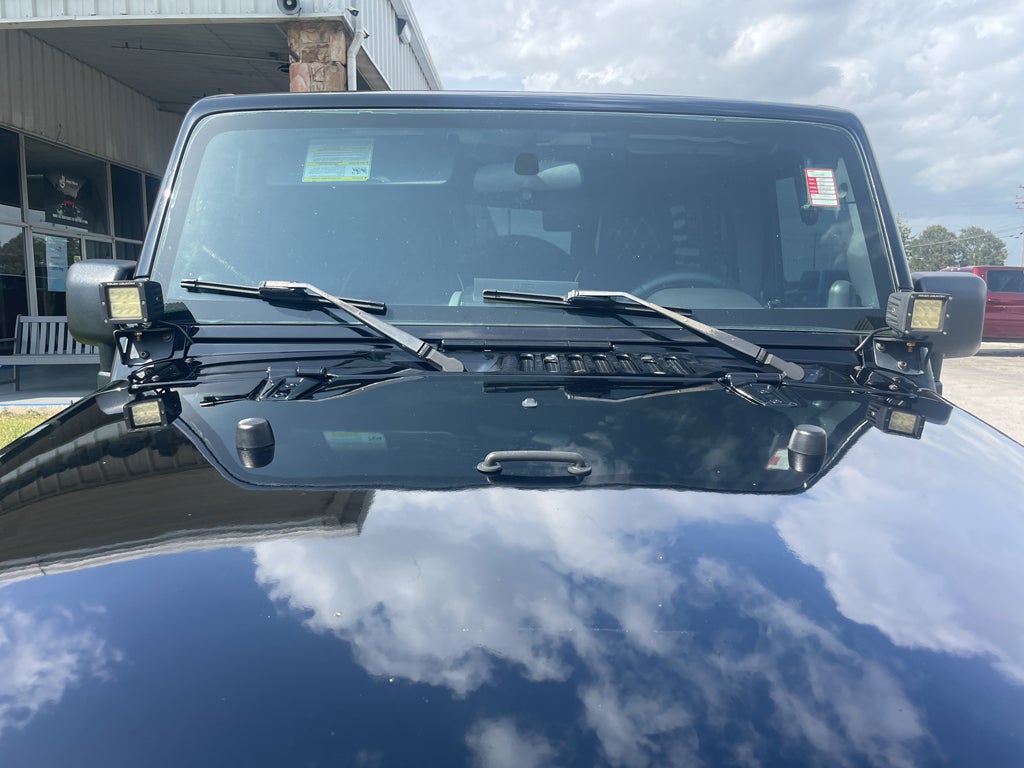 2007 Jeep Wrangler Unlimited Sahara