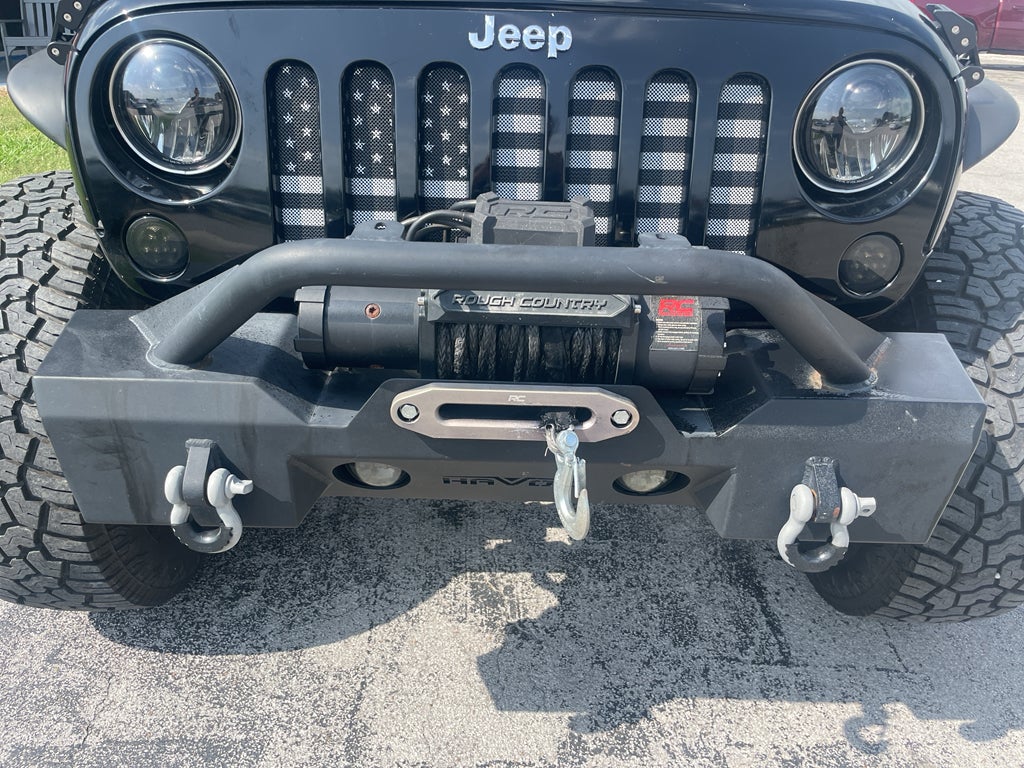 2007 Jeep Wrangler Unlimited Sahara