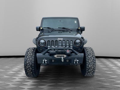 2007 Jeep Wrangler Unlimited Sahara