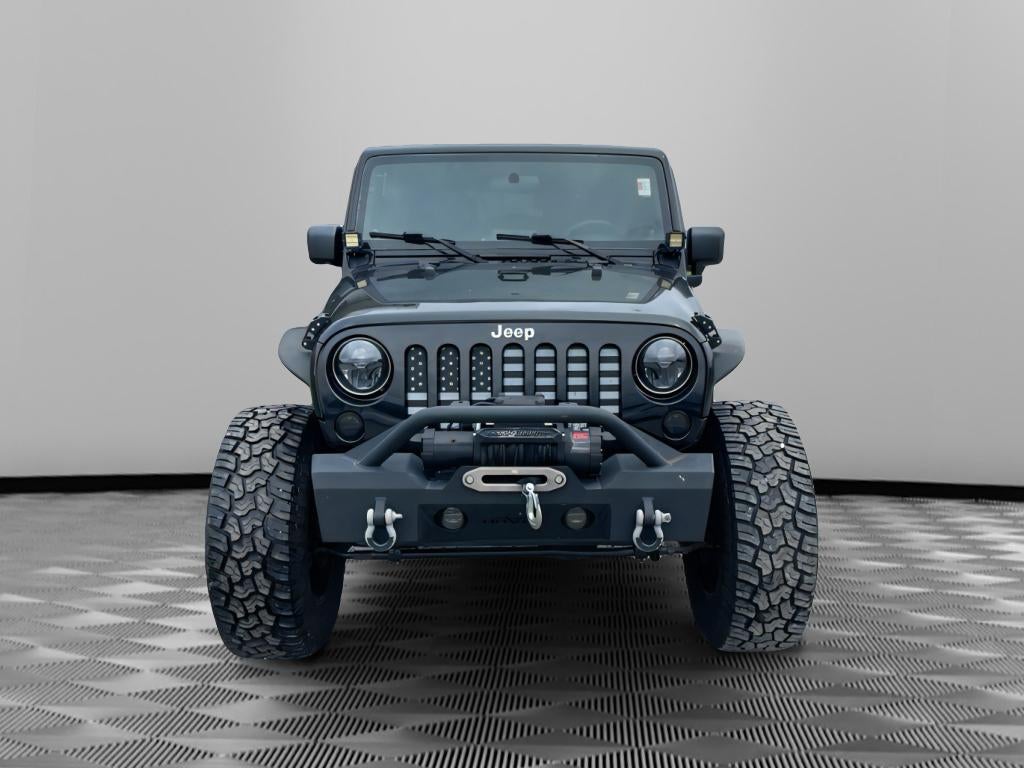 2007 Jeep Wrangler Unlimited Sahara