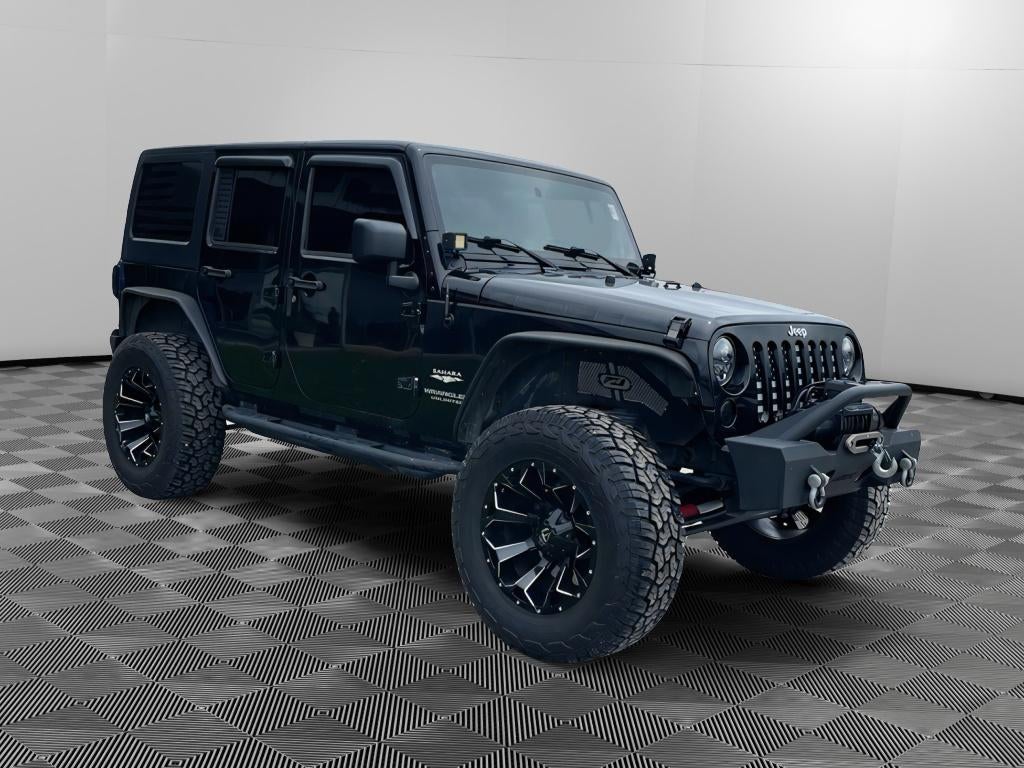 2007 Jeep Wrangler Unlimited Sahara