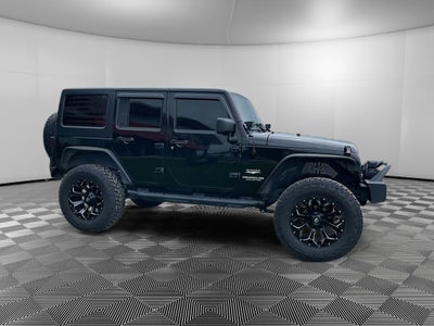 2007 Jeep Wrangler Unlimited Sahara