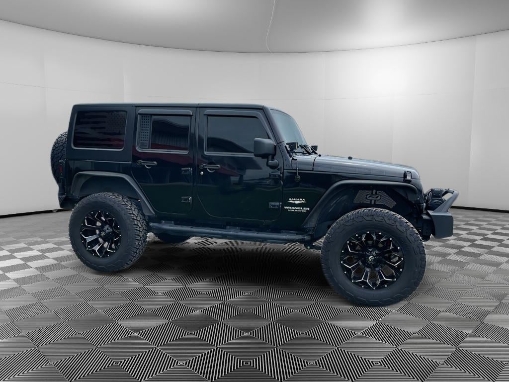 2007 Jeep Wrangler Unlimited Sahara