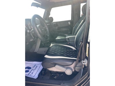 2007 Jeep Wrangler Unlimited Sahara