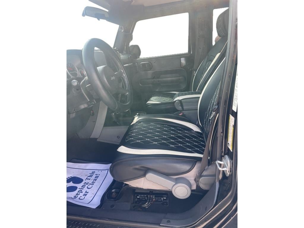 2007 Jeep Wrangler Unlimited Sahara
