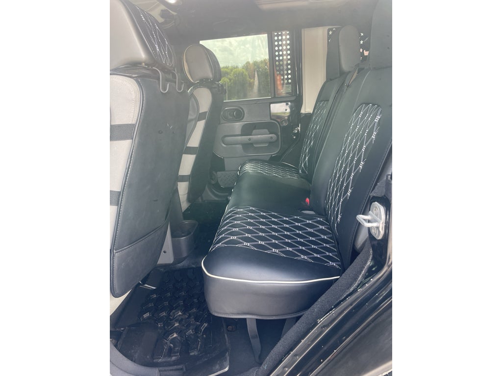 2007 Jeep Wrangler Unlimited Sahara