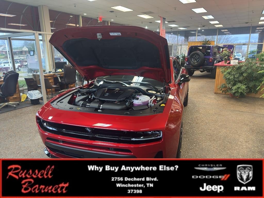 2026 Dodge Charger Scat Pack