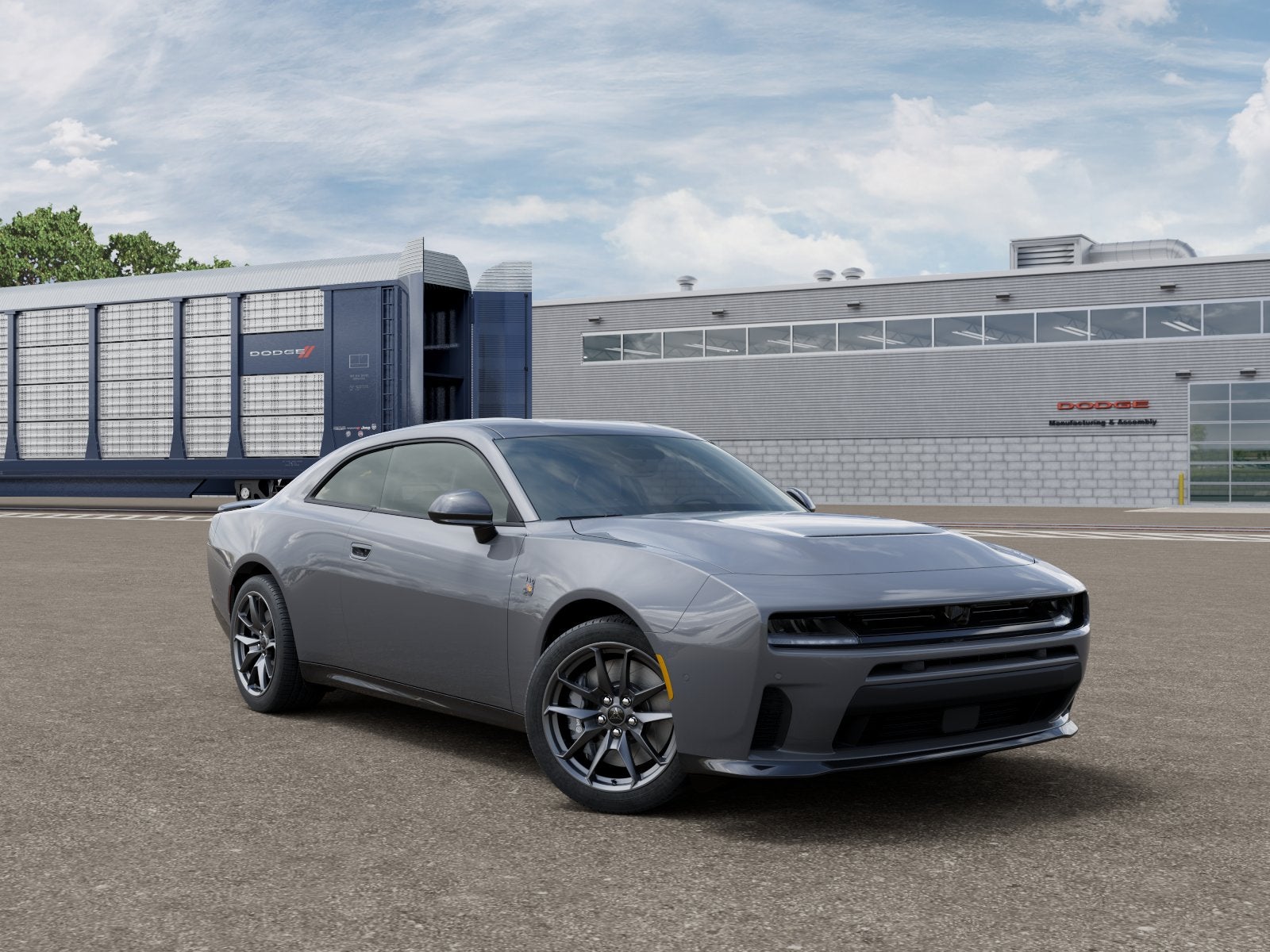 2026 Dodge Charger Scat Pack
