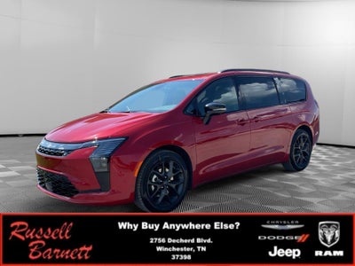 2027 Chrysler Pacifica Limited